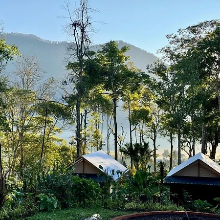 Green Lava Lake View Glamping Bedugul